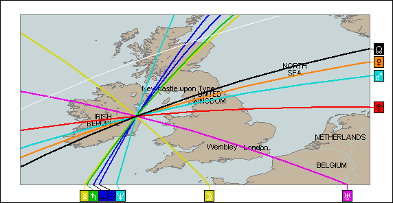 Bob Geldof: Astro Geography - UK and Ireland