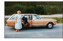 Harpist, her car and my rucksack. Estate required for harp transport